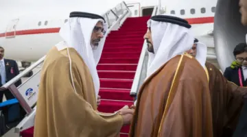 ولي عهد أبوظبي ينهي زيارة رسمية إلى جمهورية الصين الشعبية